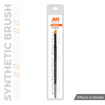 AK INTERACTIVE SYNTHETIC BRUSH - ANGULAR