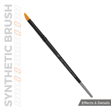 AK INTERACTIVE SYNTHETIC BRUSH - DAGGER L