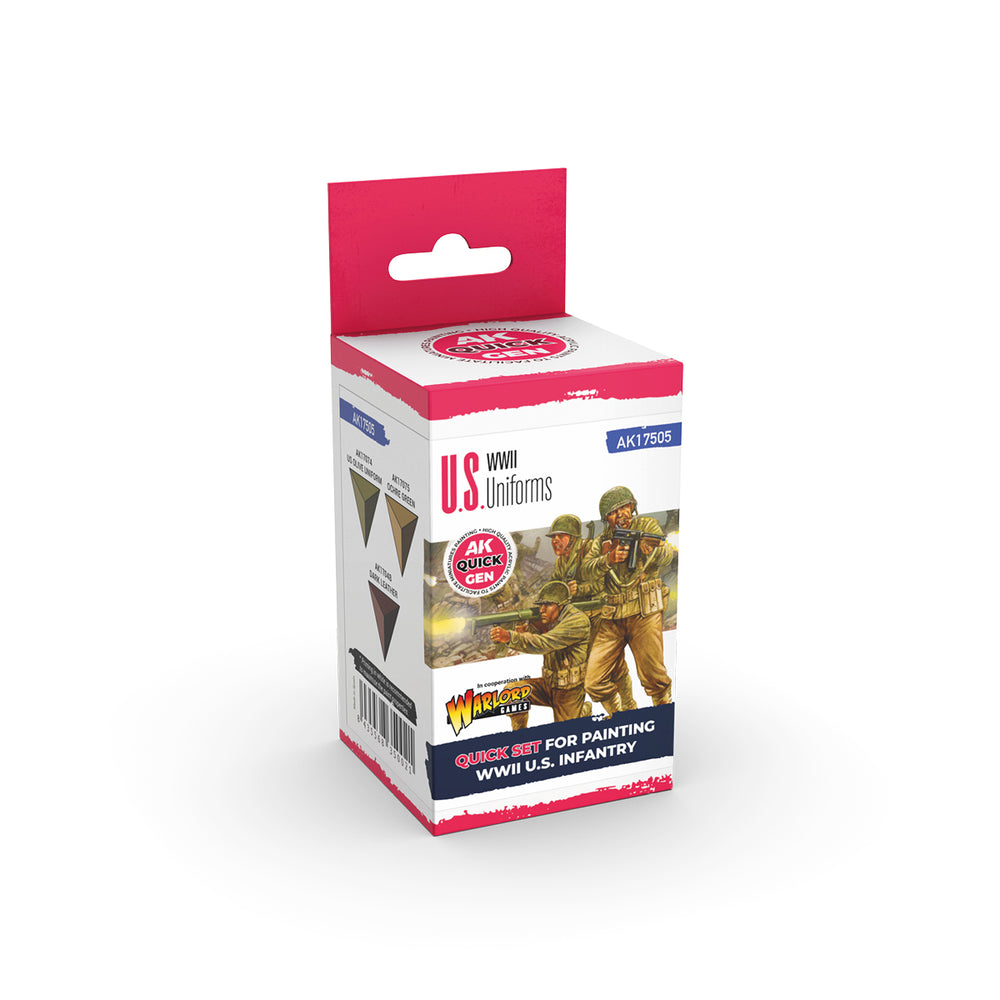 AK INTERACTIVE QUICK GEN - US UNIFORMS (SET)