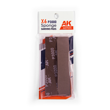 AK INTERACTIVE SPONGE P3000