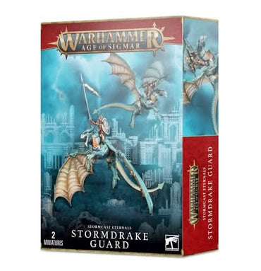WARHAMMER: AGE OF SIGMAR STORMCAST ETERNALS: STORMDRAKE GUARD