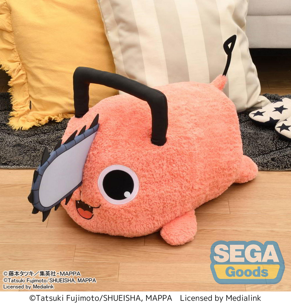 "Chainsaw Man" Grande Plush "Pochita"