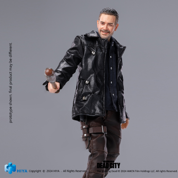 EXQUISITE SUPER SERIES 1/12 SCALE THE WALKING DEAD: DEAD CITY NEGAN