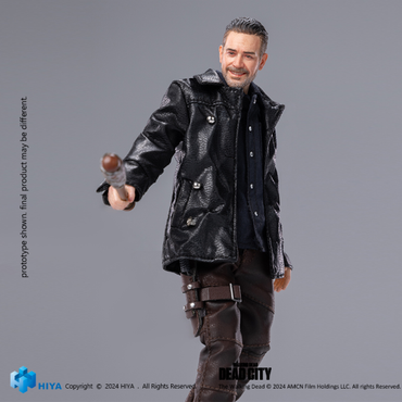EXQUISITE SUPER SERIES 1/12 SCALE THE WALKING DEAD: DEAD CITY NEGAN