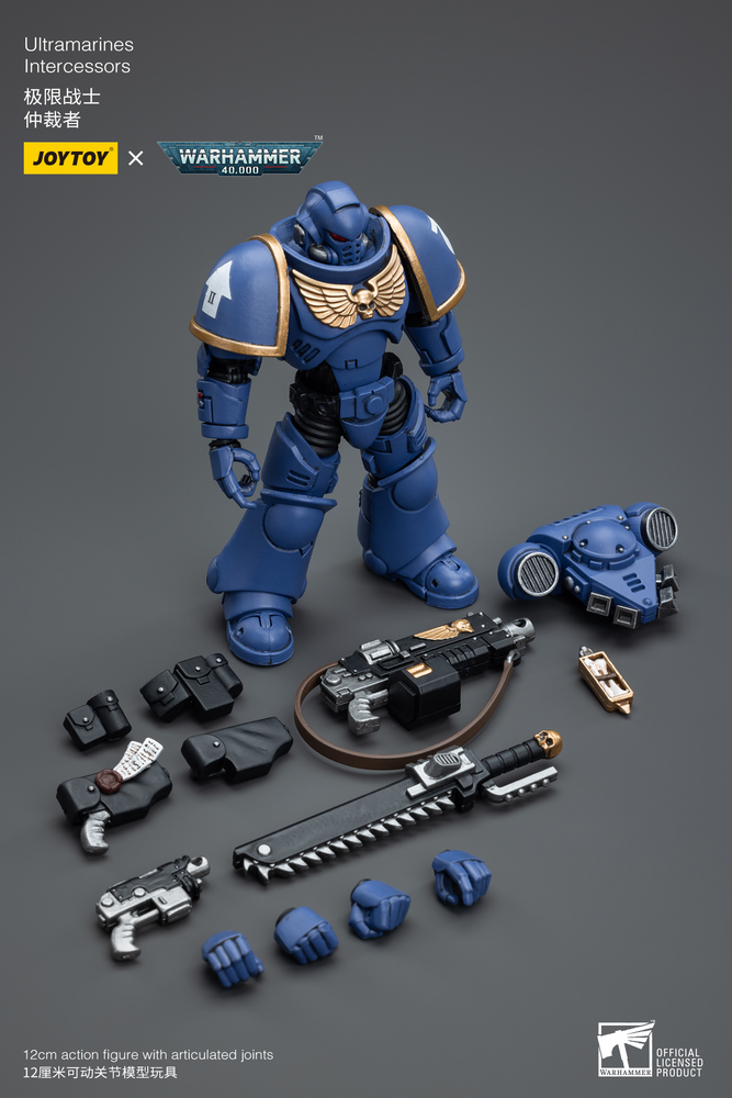 JOYTOY ULTRAMARINES INTERCESSORS