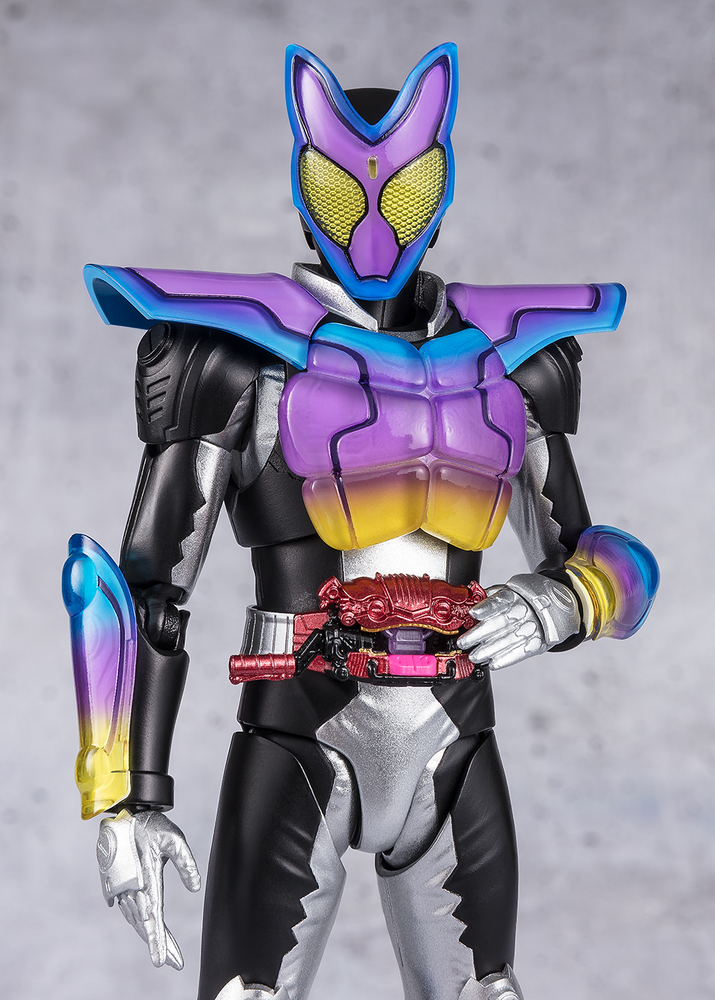 KAMEN RIDER GAVV POPPINGUMMY FORM "KAMEN RIDER GAVV", TAMASHII NATIONS S.H.FIGUARTS