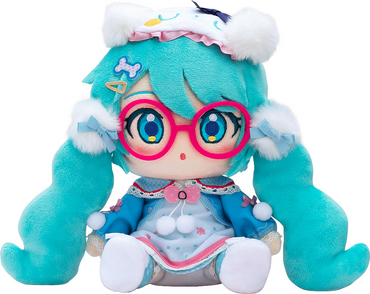 GOODSMILE PLUSHIE HATSUNE MIKU: LOUNGEWEAR OUTFIT VER.