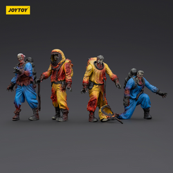 JOYTOY DARK SOURCE ZOMBIE FIGURE BIOCHEMICAL LAB TEAM