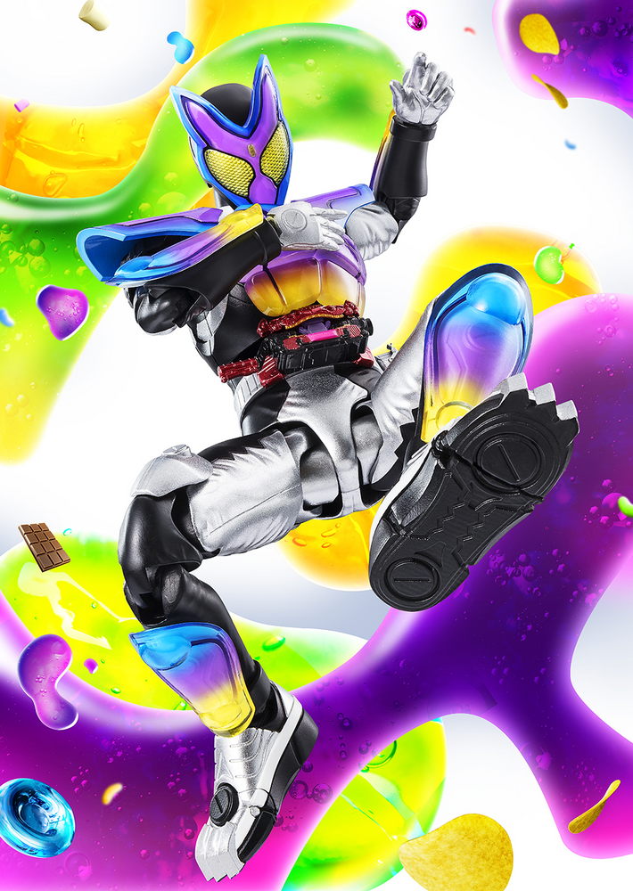 KAMEN RIDER GAVV POPPINGUMMY FORM "KAMEN RIDER GAVV", TAMASHII NATIONS S.H.FIGUARTS
