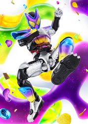 KAMEN RIDER GAVV POPPINGUMMY FORM "KAMEN RIDER GAVV", TAMASHII NATIONS S.H.FIGUARTS