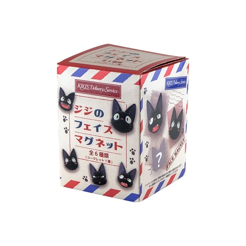 JIJI'S FACE 3D MAGNET KIKI'S DELIVERY SERVICE BLIND BOX