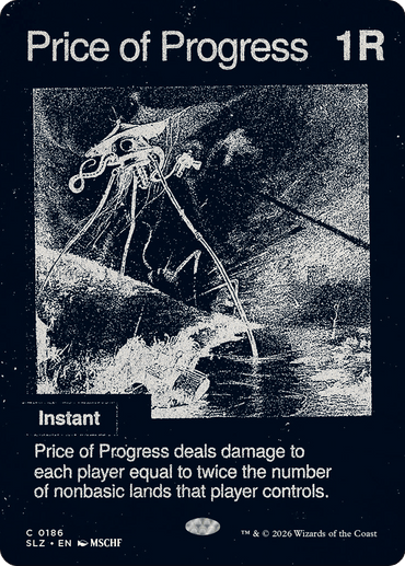 Price of Progress (0186) [Secret Lair x MSCHF: The Zeta Set]