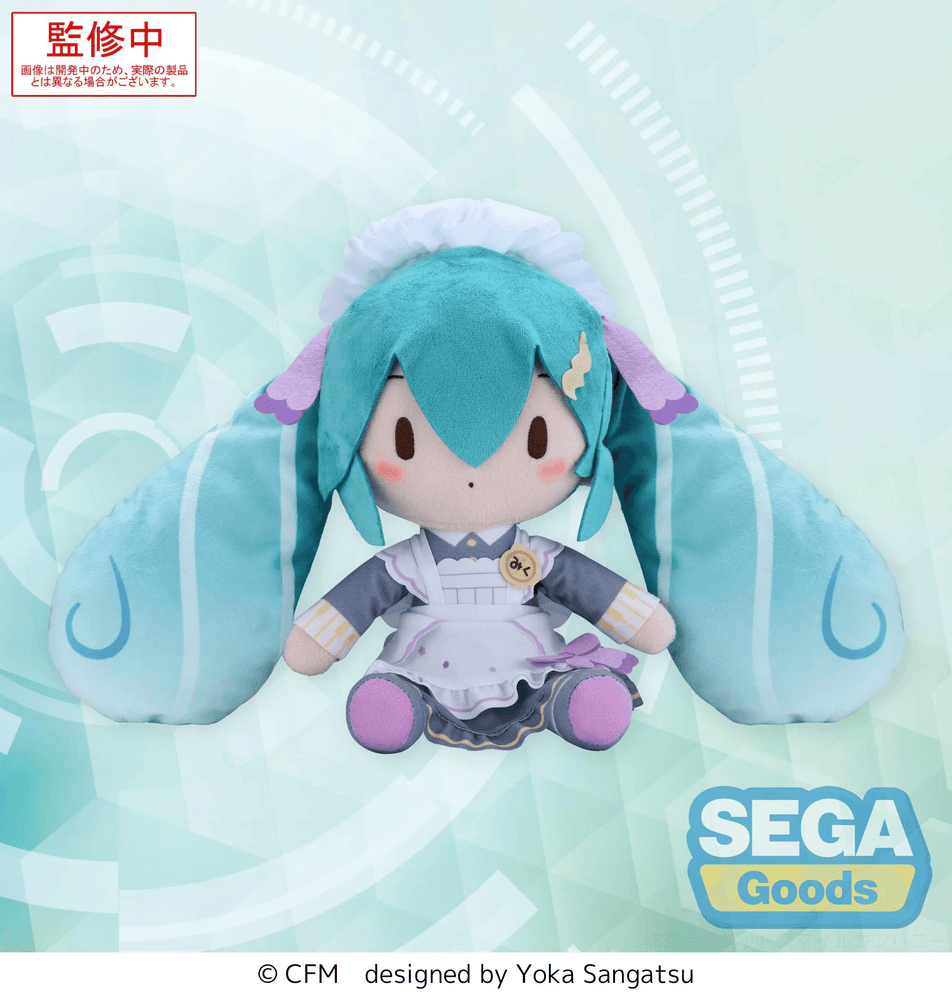 FUWA PETIT HATSUNE MIKU SERIES M PLUSH HATSUNE MIKU -CLASSICAL MAID-