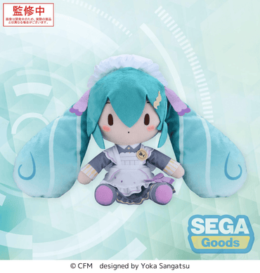 FUWA PETIT HATSUNE MIKU SERIES M PLUSH HATSUNE MIKU -CLASSICAL MAID-