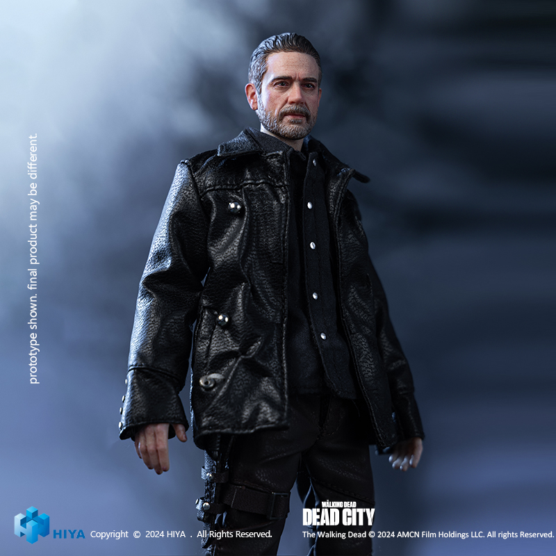 EXQUISITE SUPER SERIES 1/12 SCALE THE WALKING DEAD: DEAD CITY NEGAN