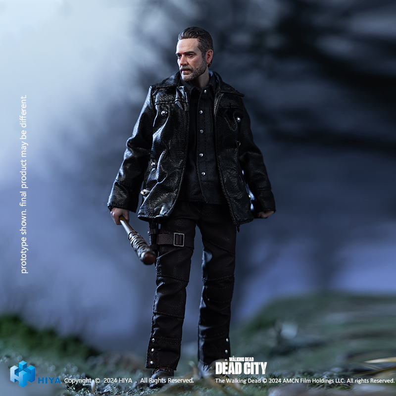EXQUISITE SUPER SERIES 1/12 SCALE THE WALKING DEAD: DEAD CITY NEGAN
