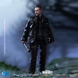 EXQUISITE SUPER SERIES 1/12 SCALE THE WALKING DEAD: DEAD CITY NEGAN