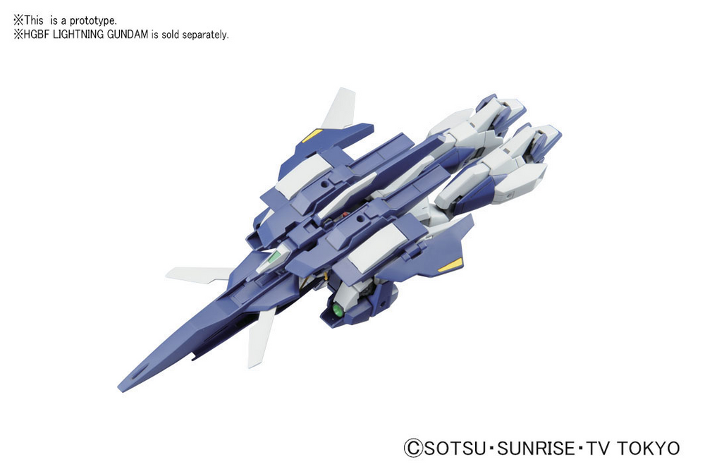 HGBF 1/144 Lightning Gundam
