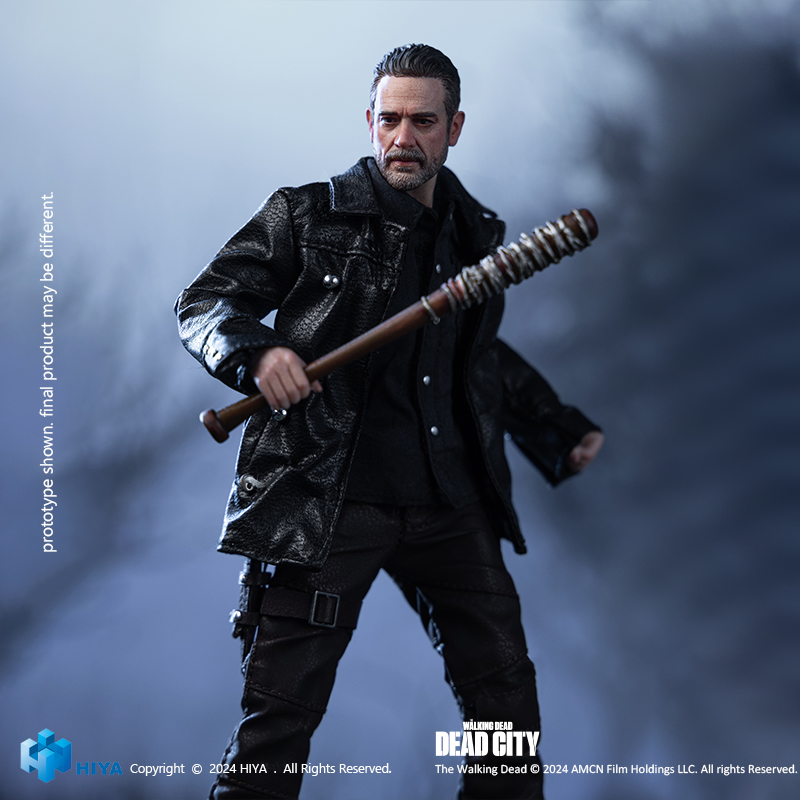EXQUISITE SUPER SERIES 1/12 SCALE THE WALKING DEAD: DEAD CITY NEGAN