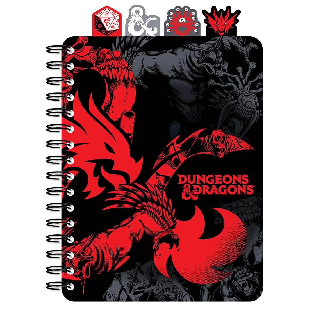 DUNGEONS AND DRAGONS 4 TAB JOURNAL