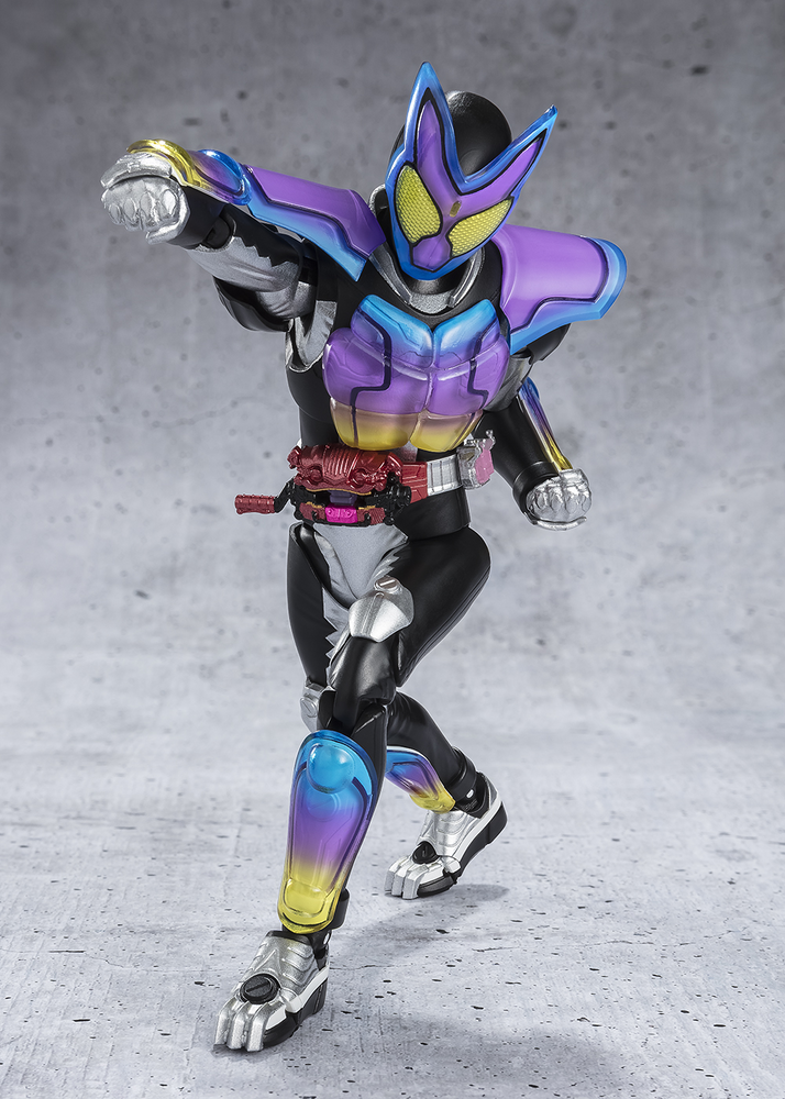 KAMEN RIDER GAVV POPPINGUMMY FORM "KAMEN RIDER GAVV", TAMASHII NATIONS S.H.FIGUARTS