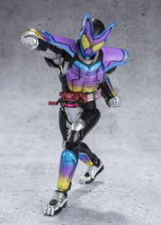 KAMEN RIDER GAVV POPPINGUMMY FORM "KAMEN RIDER GAVV", TAMASHII NATIONS S.H.FIGUARTS
