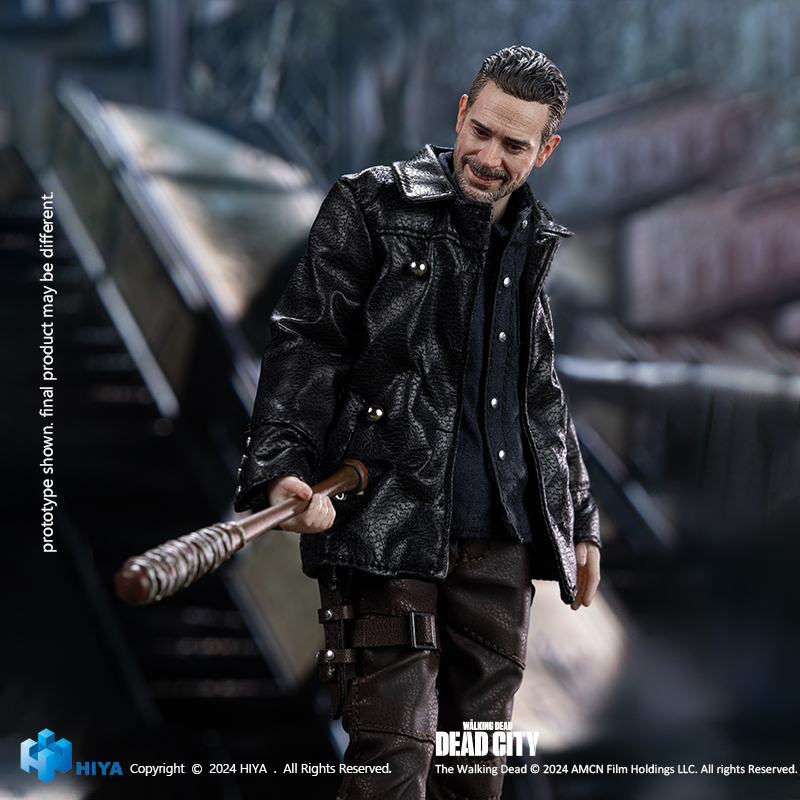 EXQUISITE SUPER SERIES 1/12 SCALE THE WALKING DEAD: DEAD CITY NEGAN