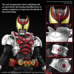 FIGURE-RISE STANDARD MASKED RIDER KIVA KIVA FORM