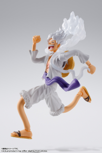 MONKEY.D.LUFFY -GEAR5- "ONE PIECE", TAMASHII NATIONS S.H.Figuarts