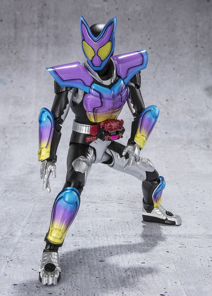KAMEN RIDER GAVV POPPINGUMMY FORM "KAMEN RIDER GAVV", TAMASHII NATIONS S.H.FIGUARTS
