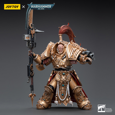 JOYTOY ADEPTUS CUSTODES SHIELD-CAPTAIN IN ALLARUS TERMINATOR ARMOUR HYDON SERONIS