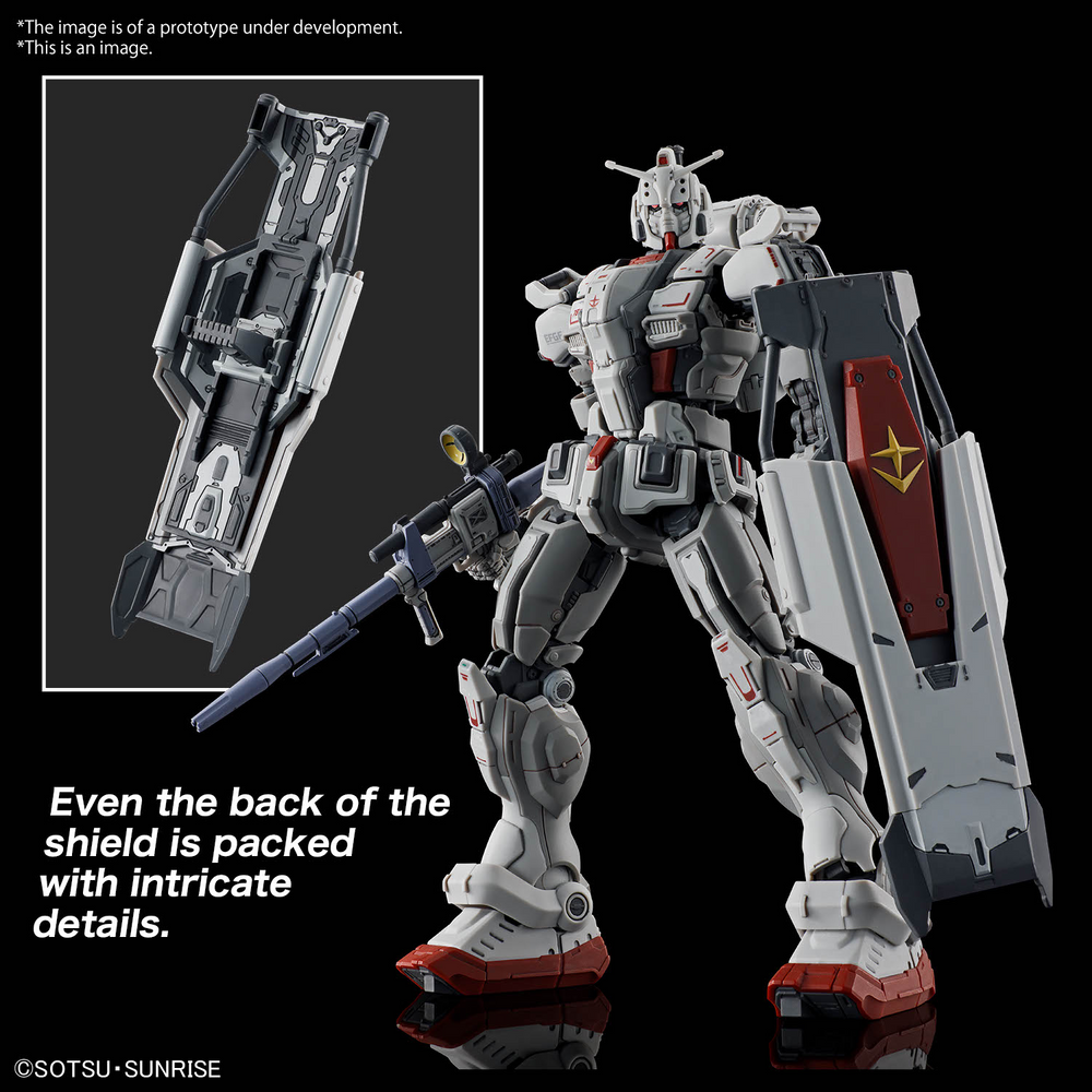 HG 1/144 GUNDAM EX (RFV)