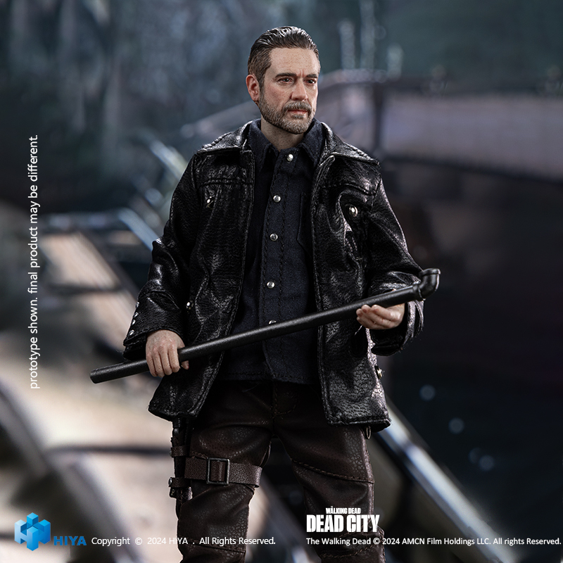 EXQUISITE SUPER SERIES 1/12 SCALE THE WALKING DEAD: DEAD CITY NEGAN