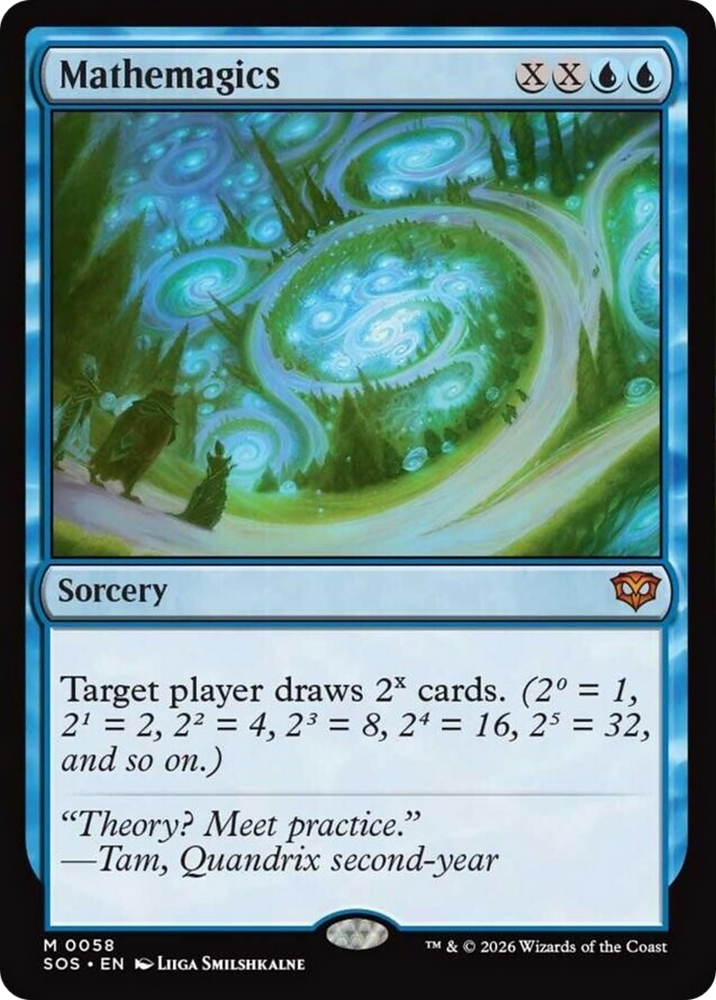 Mathemagics [Secrets of Strixhaven]