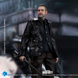 EXQUISITE SUPER SERIES 1/12 SCALE THE WALKING DEAD: DEAD CITY NEGAN