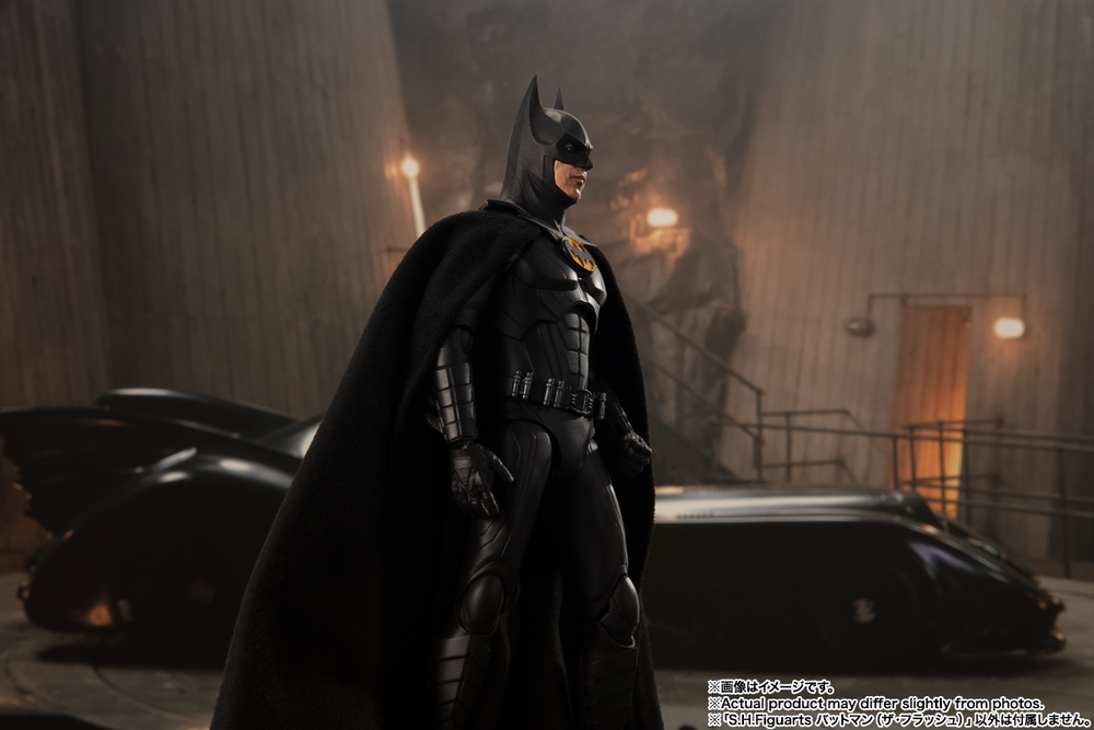 Batman (The Flash) "The Flash", Bandai Spirits S.H.Figuarts
