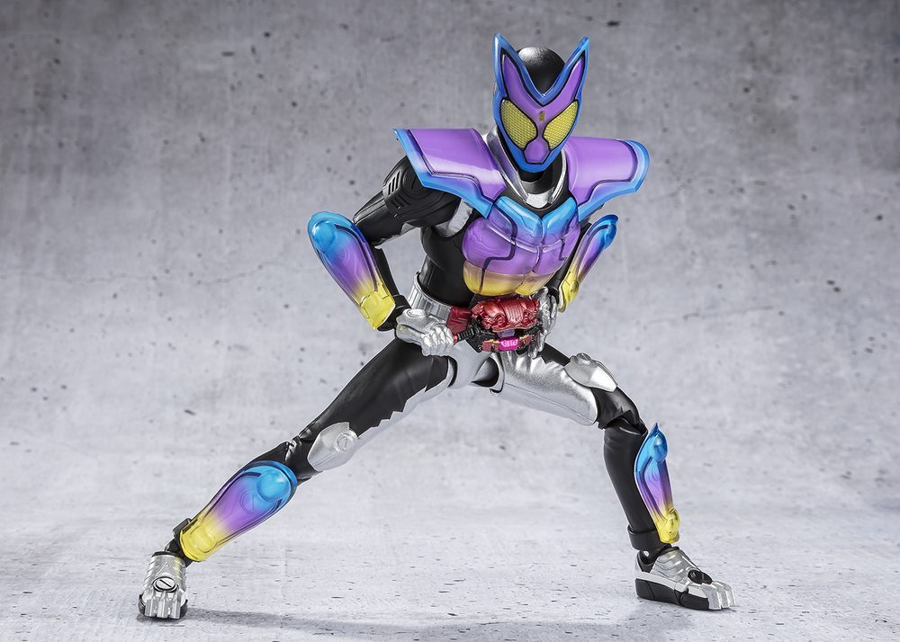 KAMEN RIDER GAVV POPPINGUMMY FORM "KAMEN RIDER GAVV", TAMASHII NATIONS S.H.FIGUARTS