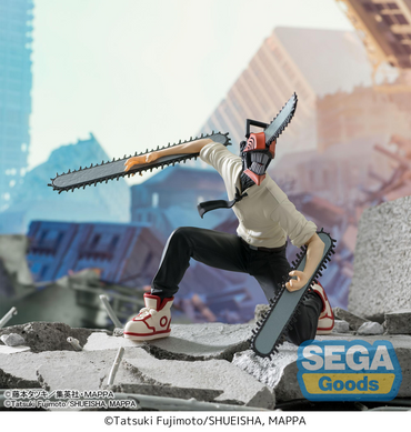 "CHAINSAW MAN" PM PERCHING FIGURE "CHAINSAW MAN" VOL.2