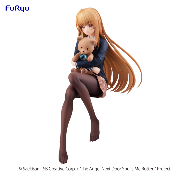 The Angel Next Door Spoils Me Rotten Noodle Stopper Figure -Mahiru Shiina-