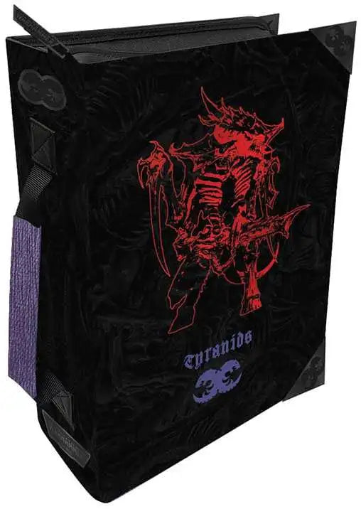 UP CODEX BOOK FOLIO WARHAMMER 40,000 TYRANID