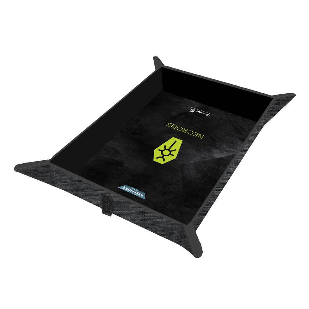 UP FOLDING DICE TRAY WARHAMMER 40,000 NECRON CODEX