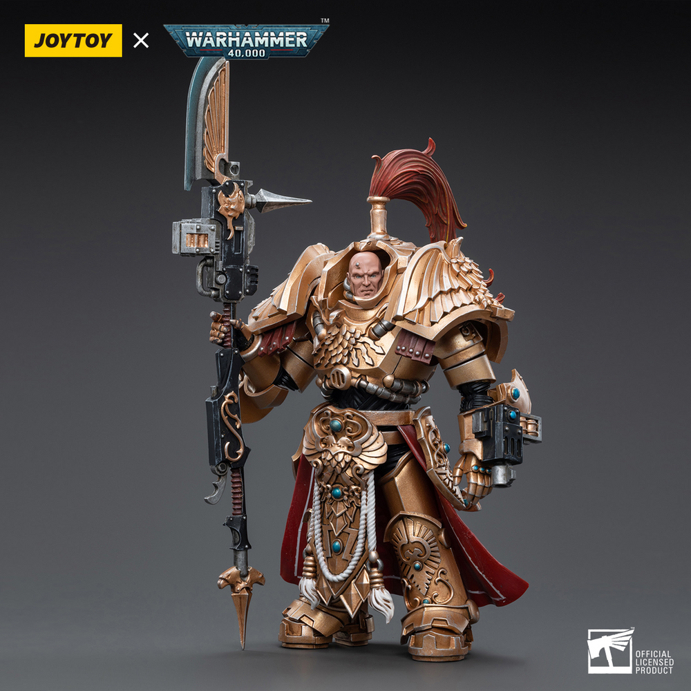 JOYTOY ADEPTUS CUSTODES SHIELD-CAPTAIN IN ALLARUS TERMINATOR ARMOUR HYDON SERONIS