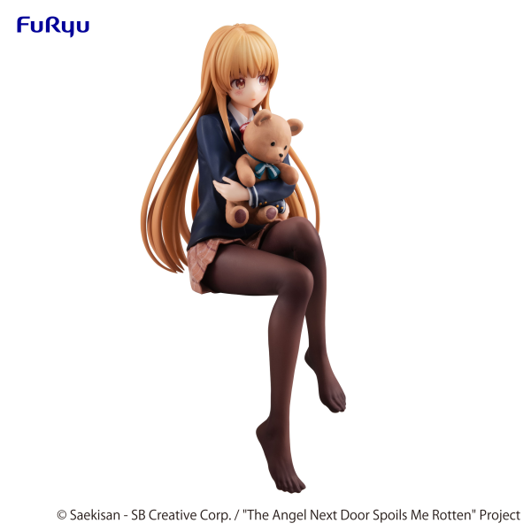 The Angel Next Door Spoils Me Rotten Noodle Stopper Figure -Mahiru Shiina-