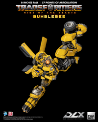 Transformers: Rise of the Beasts - DLX Bumblebee