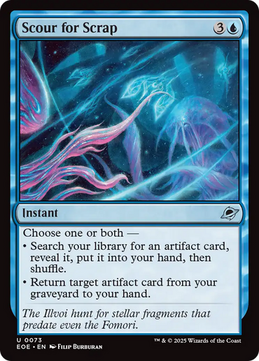 Scour for Scrap [Edge of Eternities]