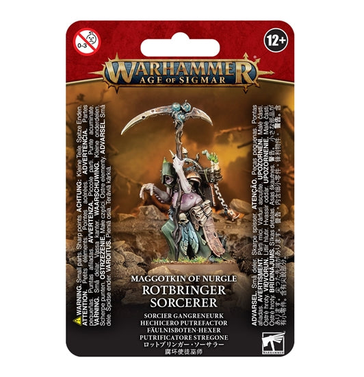 WARHAMMER: AGE OF SIGMAR ROTBRINGER SORCERER