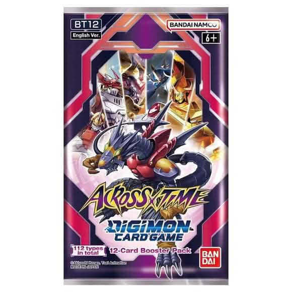 DIGIMON ACROSS TIME BOOSTER PACK