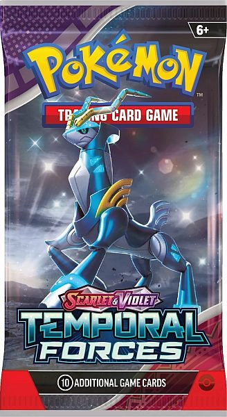 POKEMON SV5 TEMPORAL FORCES BOOSTER PACK