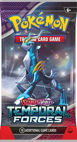 POKEMON SV5 TEMPORAL FORCES BOOSTER PACK