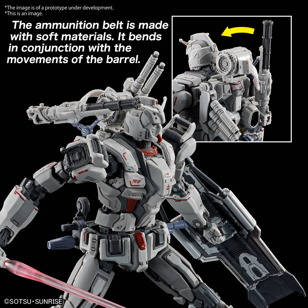 HG 1/144 GUNDAM EX (RFV)